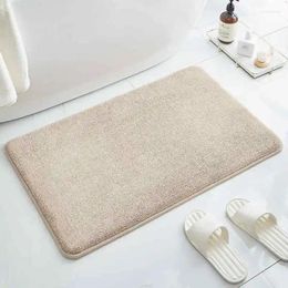 Carpets 2024 Kitchen Bathroom Entrance Soft And Non Slip Floor GREY