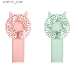 Electric Fans Portable handheld fan battery powered outdoor activity personal handheld fan summer gifts for children and womenY240320