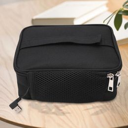 Dinnerware USB Camping Electric Lunch Box 2.7L Thermal Bag Portable Keep Warm Thermostatic Insulation For Auto Hiking