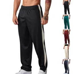 Men's Pants Casual Spring And Autumn Side Stripes Light Comfortable High Quality Tracksuit Men