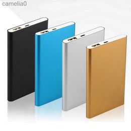 Cell Phone Power Banks Powerbank charger power supply 12000mah Bank minimum 18650 external Bank Battery portable ultra-thin backup battery UltraC24320