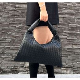 Large Leather Capacity Designer Bag Hand-held Woven Purse Bags Wrist Hop New Soft Women Single Vbottega Totes Lace Shoulder Large Underarm Handbags DRQX