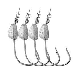 Lead Head Locking Pin, Crank Hook With Sinker, Sub Soft Bait, High Carbon Steel Hook, Fishing Gear 820228