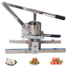 Commercial Manual Stainless Steel Meatball Forming Machine Hand Press Vegetable Ball Making Machine