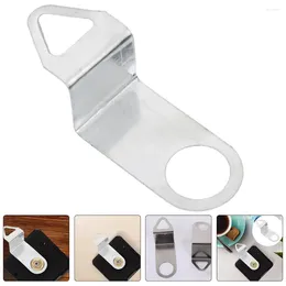 Clocks Accessories 6 Pcs Clock Replacement Insert Wall Hanging Hooks DIY Kit For Making Rear Parts