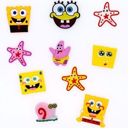 Fast delivery Shoe Parts Accessories Cute 2d 3d Shoes Charms Pvc Clog beach Charms Buckle Fashion Decorations