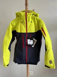 ARC TripleTier Outdoor Waterproof Jacket Mens Womens Casual Lightweight Hiking Outerwear Sport 240305