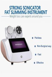 New Result 3 In 1 Ultrasonic Cavitation Radio Frequency Slimming Machine For Spa Gift Waist Loss4057471