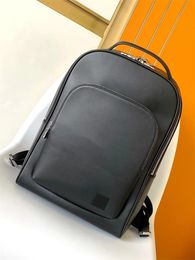 10A Mirror Quality Designer High Fashion Style Backpacks Real Leather Bags for Men Duffle Travel Bag Double Shoulder Back Soft Satchels Men