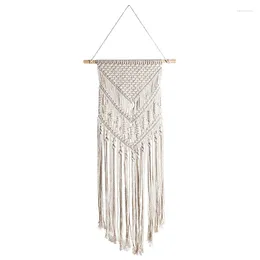 Tapestries Macrame Wall Hanging Cotton Rope Art Woven Tapestry Decoration