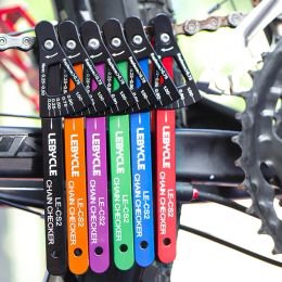 Tools Bike Chain Indicator MultiFunctional Gauge Measurement MTB Lebycle Link Checker Mountain Road Bike Chain Wear Indicator Tool