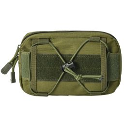 Bags Hot Sell Molle Belt Tactical Cellphone Waist Bag Tools First Aid Pouch Black Extension Pocket Pouch