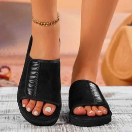 Slippers 2024 Hot Linen Women Men Spring Autumn Home Flip Flops Thick Platform Soft Sole Slide Lady Lovers Couples Slip on Flats H240325