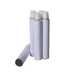 Tools 10 Pcs/pack Empty Aluminum Toothpaste Tubes Unsealed Tail Needle Cap Packing Extrusion Tube 10ml 20ml 30ml 50ml 100ml