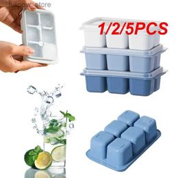Ice Cream Tools 1/2/5PCS Hot SaleIce Tray DIY Mould With Lid Fruit Maker For Summer Cream Tools Kitchen Tools L240319