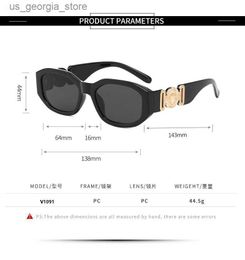 Sunglasses fashion designer sunglasses Classic full frame For Mens Woman beautiful Designer Sun Glasses Biggie Sunglass Womens Luxury accessories Y240320