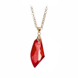 TV Jewelry Magic Stone Pendant Necklace Red Pendants Gifts jewelry fot Children Fans Gift