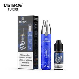 Tastefog Refillable Disposable Vape Pen Replaceable E-Liquid Kit Hot Selling for EU Market with Tpd