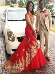 Red Evening Dress High Quality Mermaid Long Gowns Prom Party Dress Formal Event Gown Plus Size vestido de festa longo avondjurken 6346843