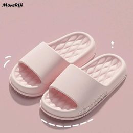 Slippers 2024 Summer Men Massage Sides Indoor Outdoor Sandals Beach Casual Shoes Man Soft For Flip-Flops01LR1L H240322