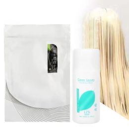 Color 100ML Hair Dye Fashion Permanent Punk Salon White Dye Cream Hair Care Tool Nontoxic DIY Dye Wax