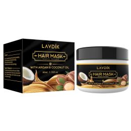 Treatments Frizzfree Hair with LAVDIK Hair Mask Enriched with Natural Ingredients for Soft and Smooth Hair