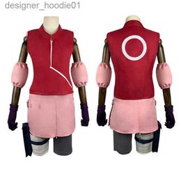 cosplay Anime Costumes Role playing Haruno Sakura the woman is hereC24320