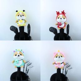 Clubs Animal Golf Headcovers for Fairway #3#5 Club Covers Golf Plush animal headcover for Outdoor sport Accessories