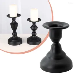 Candle Holders Exquisite Nordic Glass For Wedding Banquet Dining Table Living Room Bedroom Simple Romantic