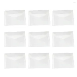 Gift Wrap 50 Translucent Vellum Invitation Envelopes Diy Multifunction Envelope ( 12 5x17 5cm )