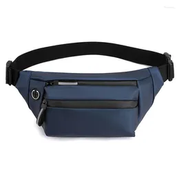 Shoulder Bags Hip Waist Packs Waterproof Man Bag Casual Travel Male Belt Fanny Pack Fashion Chest Outdoor Sports Crossbody