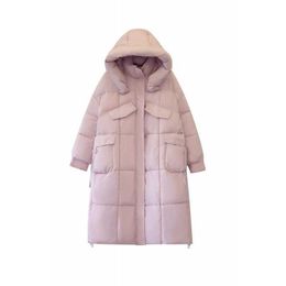 Loose Large Size Fat Mm Cotton-padded Jacket Winter Woman Down Coats Womens Jackets