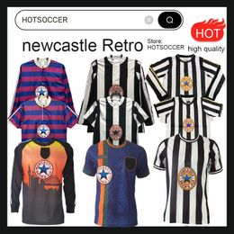 95 96 97 99 20 01 03 04 05 SHEARER REtro SOCCER jerseys HAMANN SHEaRER PINAS NuFC 1993 1980 82 05 2006 UNITED OWEN classic FOOTBALL SHIRTS Ginola long sleeves hotsoccer