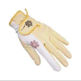 Gloves Women's Golf Gloves Left Hand Right Hand Sport High Quality Nanometer Cloth Golf Gloves Breathable Palm Protection