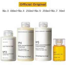 Treatments 1/4PCS Original No.3/No.4/No.5/No.7 Hair Care Set Shampoo Conditioner Essentialoil Repair Strong Broken Hair Nourishing Care