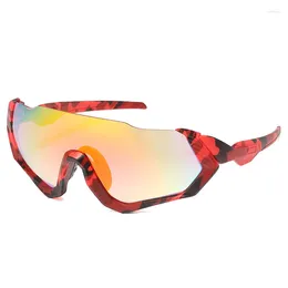 Sunglasses Fashion Half-rimless Punk Glasses Women Outdoor Cycling Sport Eyewear MTB Bike Goggles Protection Men