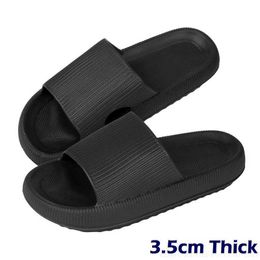 Slippers Summer Thick Bottom Cloud Women 2023 Eva Soft Platform Slides Woman Light Casual Non-Slip Beach Shoes Flip Flops01H5TN H240322