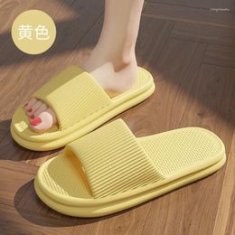 Slippers A1 Bathroom Non-slip For Women's Summer Indoor Home Eva Soft Soles With Poop Feeling Household
