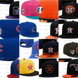 2024 Men's Baseball Snapback Hat Letter Ed Caps Pink New York Royal Blue Sport All Team Adjustable Flowers Hats Mix Colours Wholesale CHQ-03