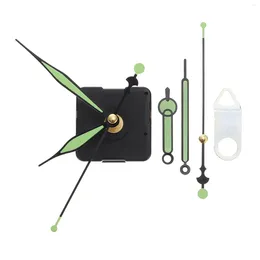 Clocks Accessories Luminous Pointer Movement Clock Replacement Mechanism Motor Hands Kit Digital Wall DIY Sports Making