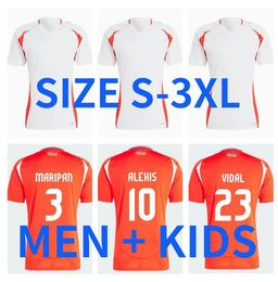 2024 2025 Chile national team ALEXIS soccer jersey Vidal ZAMORANO Vargas Medel 24 25 Pinares camiseta de futbol football shirts men kids kit