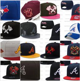 330 Men's Baseball Snapback Hat Chicago" Letter Caps Pink New York Royal Blue Team Sport 2024 Patched Stitched Adjustable Flowers Hats Mix Colours wholesale ASB-02