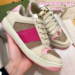 2024 Designer Sneakers Comfort Canvas Brand Shoes Casual Low Flat Platform Trainers Shoes Luxury Shoes Classic Fashion Shoes Walking Sneakers Size 38-43