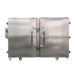 Double door liquid nitrogen freezing machine Food grade 304 stainless steel Cool down quickly Thickened insulation layer Factory direct sales 2480*1400*1900