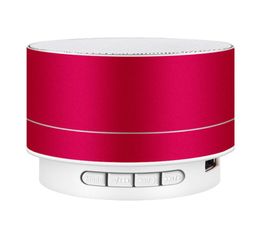 LED MINI Bluetooth Speaker A10 TF USB FM Wireless Portable Music Sound Box Subwoofer Loudspeakers For Phone PC8772503