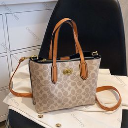 2024 Totes Tasche Schulter Umhängetasche Medium Mode Marke Cross Body Kleine Authentische Große Kapazität Pendler Mini Damen Totes Handtaschen