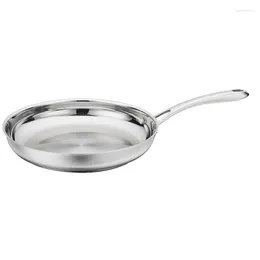 Pans Classic 12" Stainless Steel Skillet