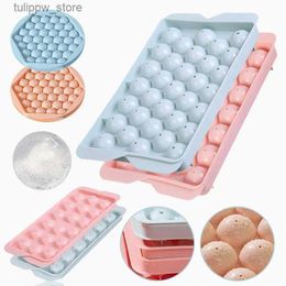 Ice Cream Tools Ice Ball Cube Silicone Mould Round Ice Cube Making Mould Food Grade Ice Cube Tray Mould DIY Whisky Coffee Cold Drink Kitchen Gadget L240319