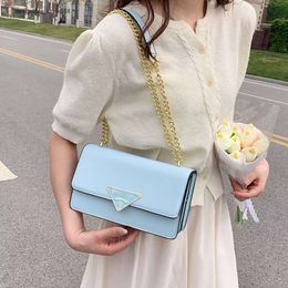 Wholesale Retail Brand Fashion Handbags Cross Bag for Women High-end and Dign New Summer Womens Small Square