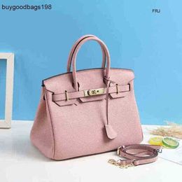 Designer Bags Womens Handbags Family Leather Antitheft Litchi Pattern Platinum Baotou Highcapacity 2024 New Portable One Shoulder Mes Have Logo 2mv5